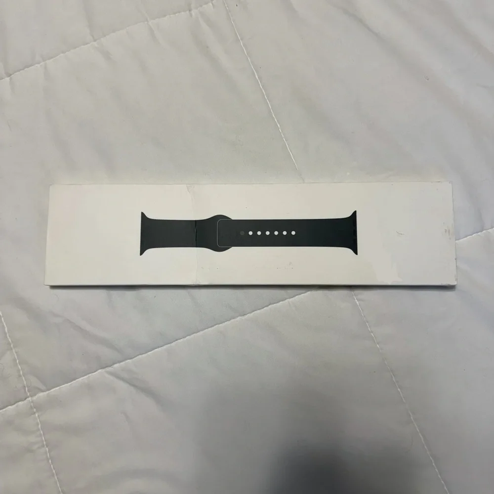 Apple Smartwatch Black Band